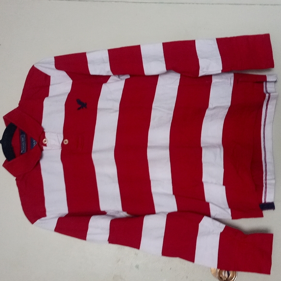 Men's American Eagle® Polo - Picture 1 of 7